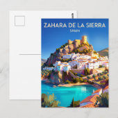 Zahara de la Sierra Spanien Postkarte (Vorne/Hinten)