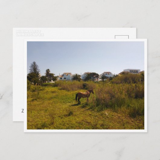 Zahara de los Atunes (Spanien) Postkarte (Vorne/Hinten)
