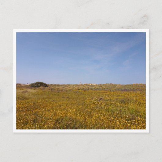 Zahara de los Atunes (Spanien) Postkarte (Vorderseite)