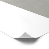 Zahara Poster (Ecke)