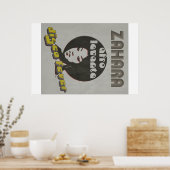 Zahara Poster (Küche)