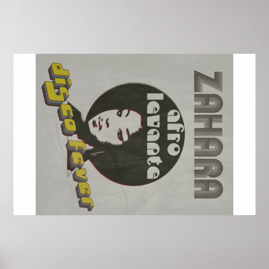 Zahara Poster (Vorne)