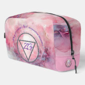 ZahariaGrace Markenartikel Waschbeutel (Rechte Ecke)