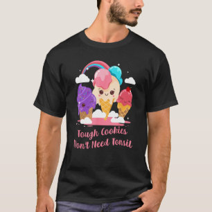 Zähe Kekse brauchen keine Mandeln Lustige Mandelen T-Shirt