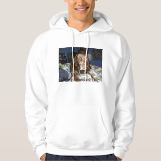 Zäher Schokoladensplitter Hoodie