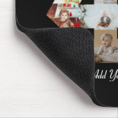 Zahl 40 FotoCollage Mousepad (Ecke)