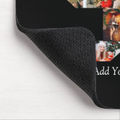 Zahl 50 FotoCollage Mousepad (Ecke)