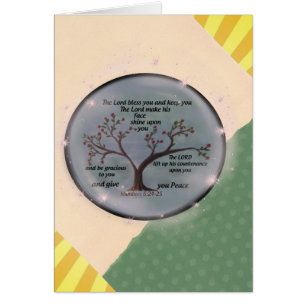 Zahl-6:24 - 26 Lord Bless You und behalten Sie