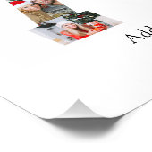 Zahl 70 FotoCollage Fotodruck (Ecke)