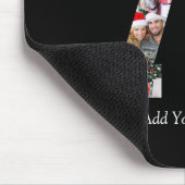 Zahl 70 FotoCollage Mousepad (Ecke)