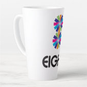 Zahl acht milchtasse (Linke Ecke)