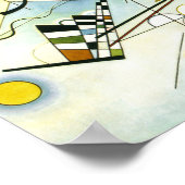 Zahl acht poster (Ecke)