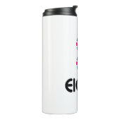 Zahl acht thermosbecher (Nach links gedreht)