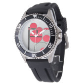 Zahl Armbanduhr (Schrägansicht)