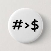 Zahl Button (Vorderseite)