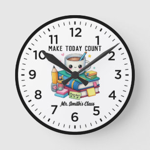 Zähl den Tag - Kawaii Klassenraum Uhr
