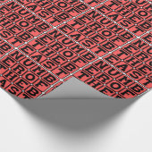 Zahl der Bestie, 666 Geschenkpapier (Ecke)