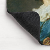 Zahl der Fantasie Mousepad (Ecke)