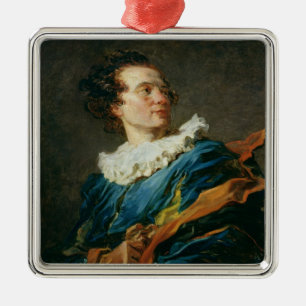 Zahl der Fantasie Silbernes Ornament