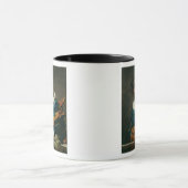 Zahl der Fantasie Tasse (Zentrum)