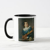 Zahl der Fantasie Tasse (Links)