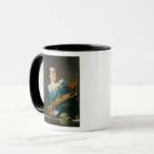 Zahl der Fantasie Tasse (Vorderseite Links)