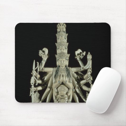 Zahl der hindischen Göttin Kali Mousepad (Mit Mouse)