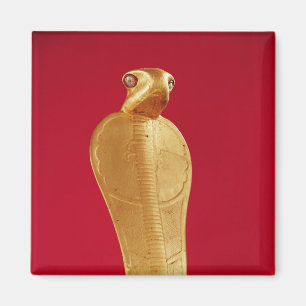 Zahl der Kobras Netjer-Ankh Magnet