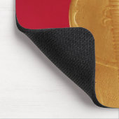 Zahl der Kobras Netjer-Ankh Mousepad (Ecke)