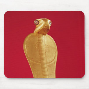 Zahl der Kobras Netjer-Ankh Mousepad