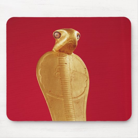 Zahl der Kobras Netjer-Ankh Mousepad (Vorne)