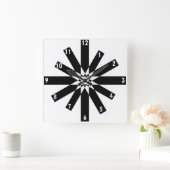 Zahl der schwarzen Uhren (Zuhause)