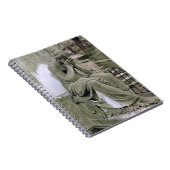 Zahl des Leids, vom Grab von Pierre Gareau (d Notizblock (Rechte Seite)