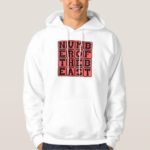 Zahl des Tieres, 666 Hoodie
