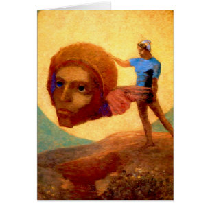 Zahl durch Odilon Redon