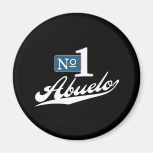 Zahl eine Abuelo (2) Magnet