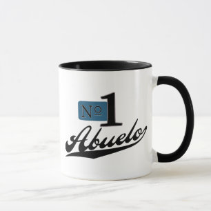 Zahl eine Abuelo Tasse