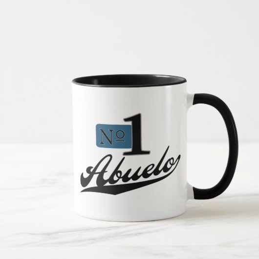 Zahl eine Abuelo Tasse (Rechts)