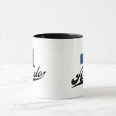 Zahl eine Abuelo Tasse (Zentrum)