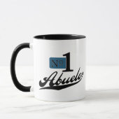 Zahl eine Abuelo Tasse (Links)
