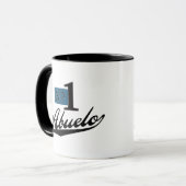 Zahl eine Abuelo Tasse (Vorderseite Links)