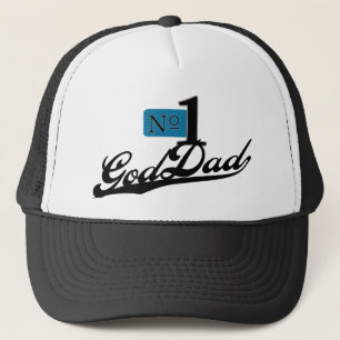 Zahl eine GodDad Truckerkappe
