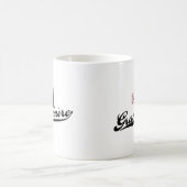 Zahl eine Grandmere Kaffeetasse (Mittel)