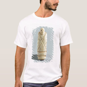 Zahl eines bärtigen Mannes (Elefantelfenbein) T-Shirt