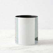 Zahl eines bärtigen Mannes (Elefantelfenbein) Tasse (Zentrum)