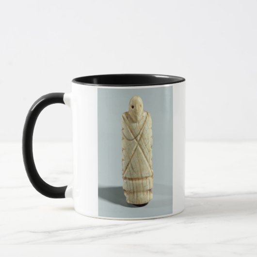 Zahl eines bärtigen Mannes (Elefantelfenbein) Tasse (Links)