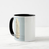 Zahl eines bärtigen Mannes (Elefantelfenbein) Tasse (Vorderseite Links)