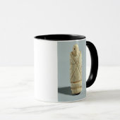 Zahl eines bärtigen Mannes (Elefantelfenbein) Tasse (VorderseiteRechts)