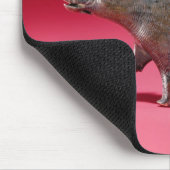 Zahl eines Ebers Mousepad (Ecke)