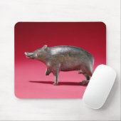 Zahl eines Ebers Mousepad (Mit Mouse)